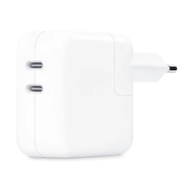 Apple 35W Dual USB-C Port Power Adapter