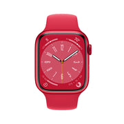 Apple Watch Series 8 GPS + Cellular 45mm (PRODUCT)RED Aluminium Case with (PRODUCT)RED Sport Band - Regular