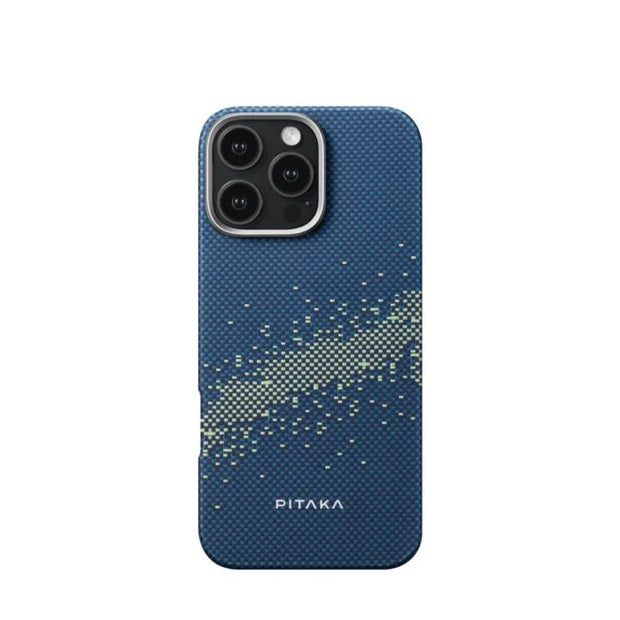 Pitaka StarPeak Tactile Woven Case for iPhone 16 Pro Max - Milky Way Galaxy