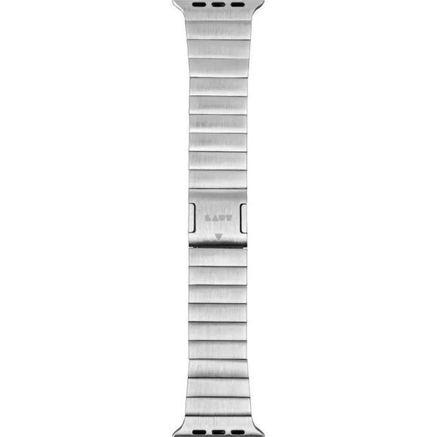 Laut LINKS 2.0 Apple Watch Strap (42/44/45/49mm) - Silver