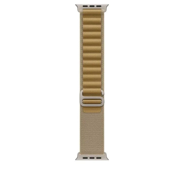 Apple Watch 49mm Alpine Loop - Natural Titanium