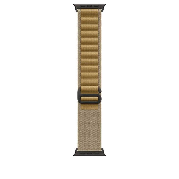 Apple Watch 49mm Alpine Loop - Black Titanium Finish